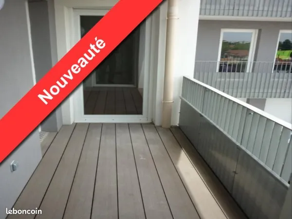 Appartement 3 pièces 61 m²