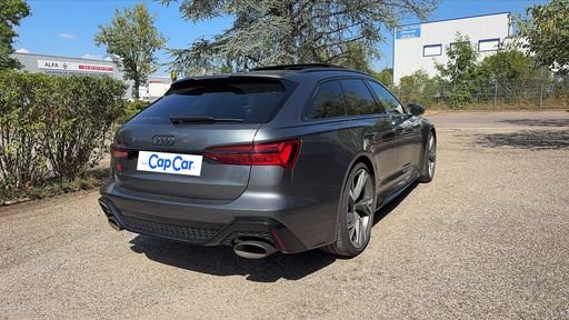 Audi RS6 Avant 4.0 TFSI V8 600 Mild hybrid Quattro Tiptronic 8 - RS – 2020 – 53000 km – Essence – Boîte Automatique — photo 10