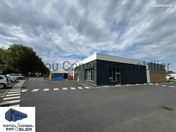 Bureaux 120 m²