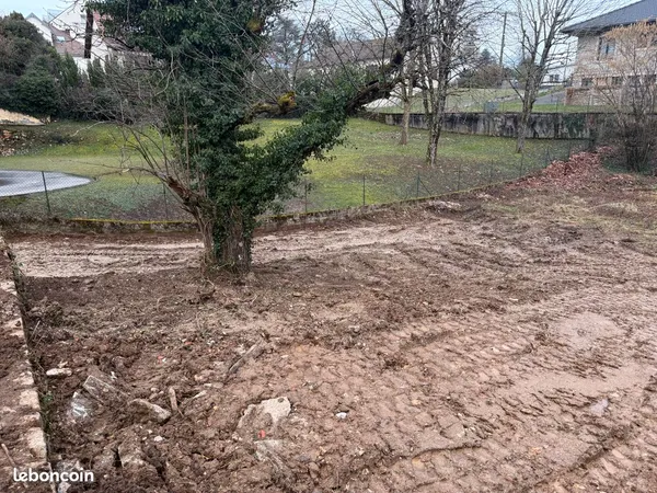 Terrain constructible