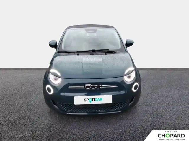 Fiat 500 c e 118 ch — photo 4