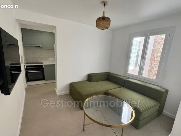 Appartement 2 pièces 27 m²