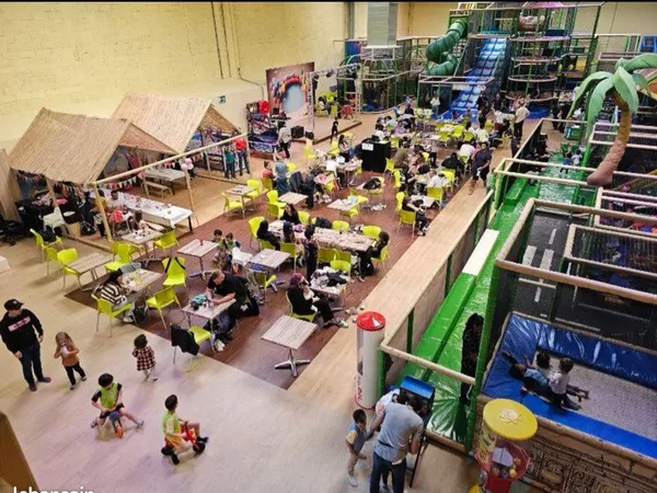 Parc de jeux indoor