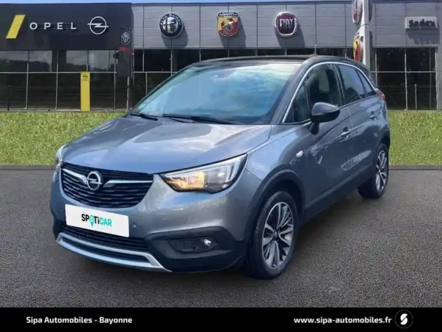 Opel Crossland X 1.2 turbo 110 ch — photo 1