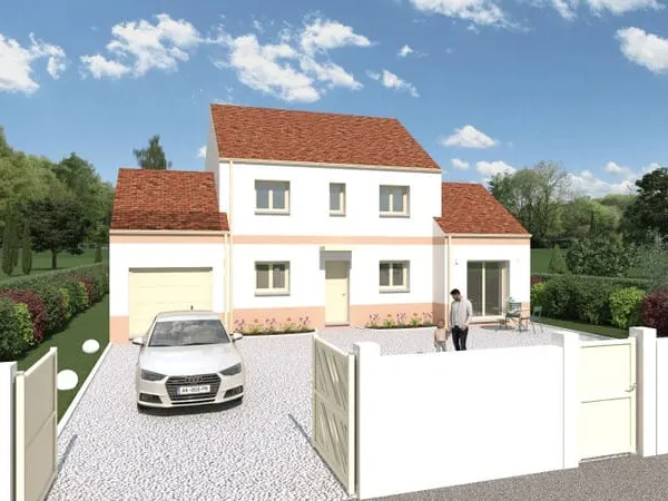 Maison 5 pièces 110 m²