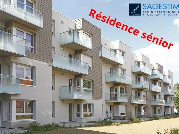 Appartement 3 pièces 60 m²