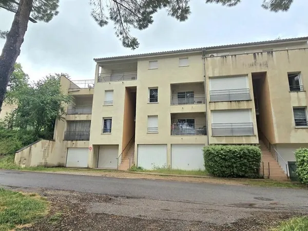 Appartement 2 pièces 36 m²