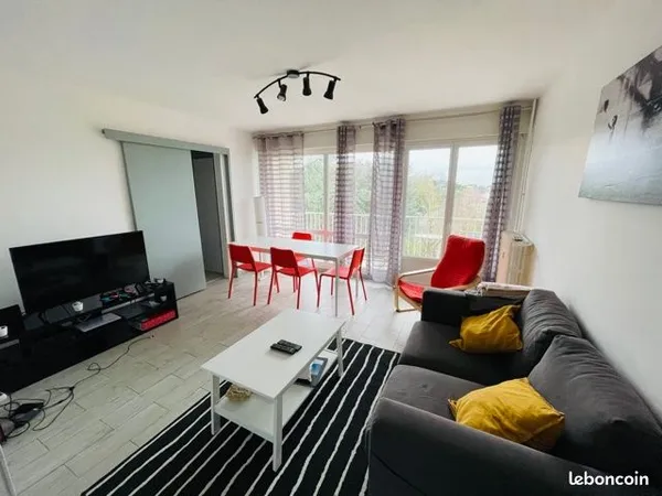 Appartement en colocation Angers Sud - Entre Catho et Orgemont