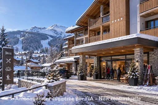Hôtel 31 pièces 1103 m²