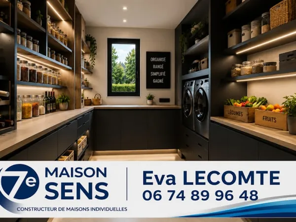 Maison neuve 5 pièces 180 m²