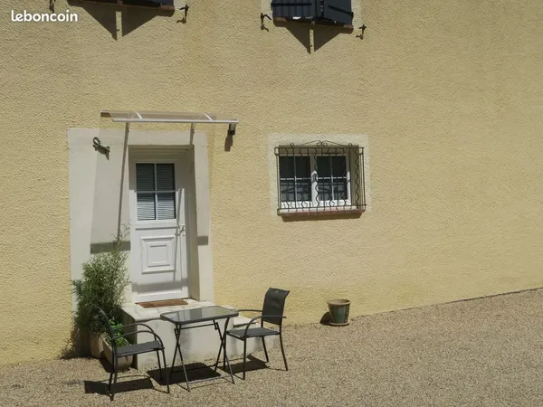 Appartement P2 en garrigue
