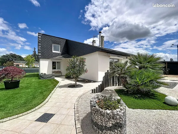 Maison 6 pièces 136 m²
