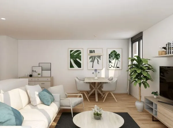 Appartement 3 pièces 67 m²