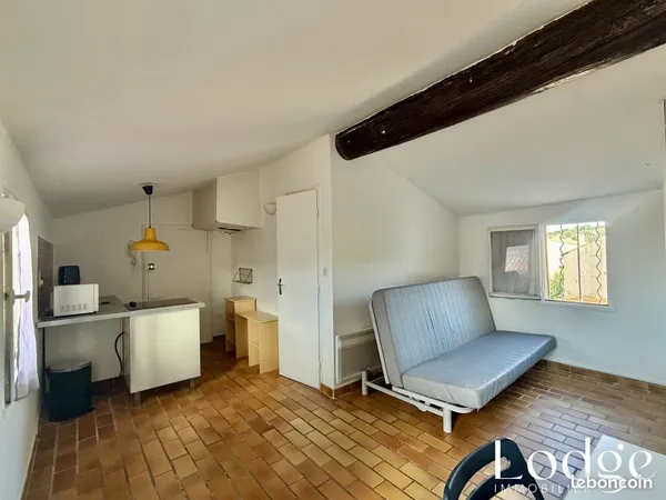 Studio 1 pièce 22 m²