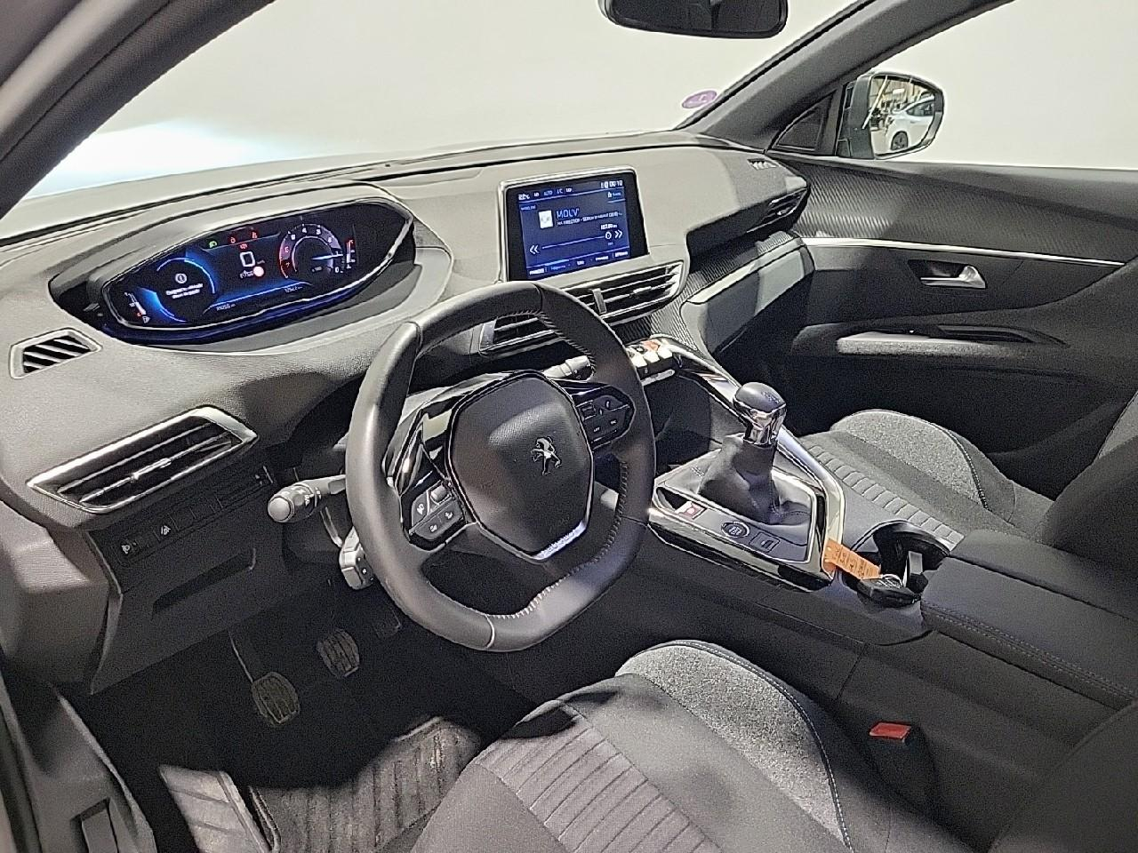Peugeot 3008 puretech 130ch s&s bvm6 active pack — photo 9