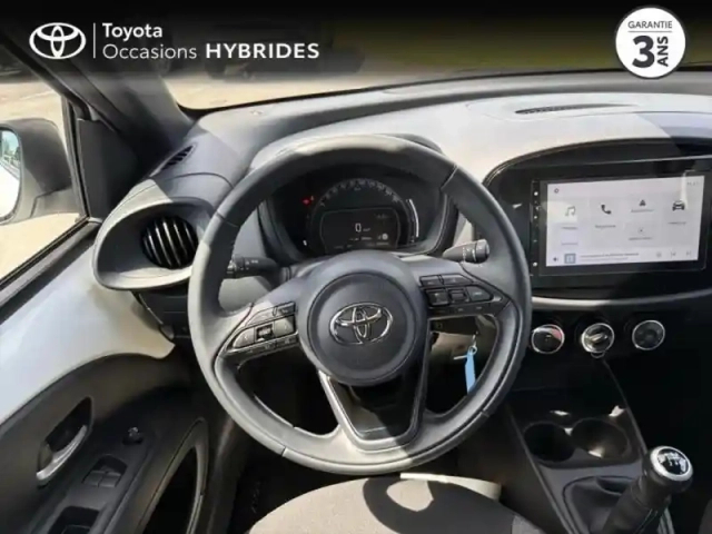 Toyota Aygo X 1.0 vvt-i 72ch dynamic — photo 9