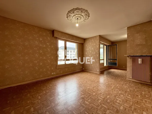 Appartement à vendre de 3 pièces de 59.58 m²