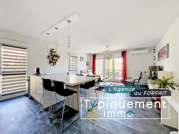 APPARTEMENT T3 67,2m² avec TERRASSE et DOUBLE GARAGE