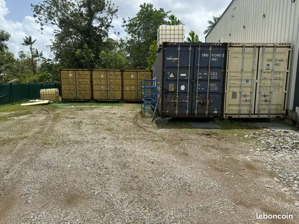Location container 20 ou 40 "