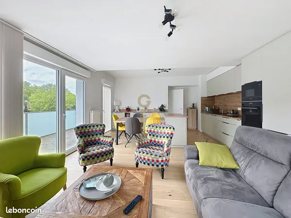 Appartement 4 pièces 86 m²