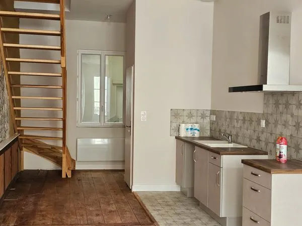Duplex 57,62m2