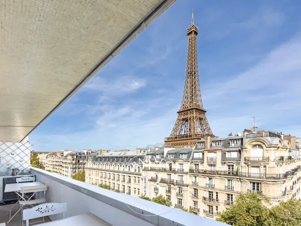 EXCLUSIVITE - 79,6 M² - DEUX CHAMBRES - VUE EXCEPTIONNELLE TOUR EIFFEIL