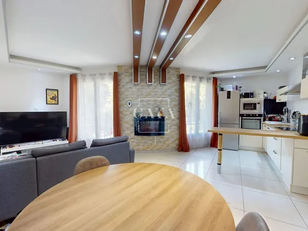 Appartement 3 pièces 61m2 avec balcon - quartier Aigle - Grenoble