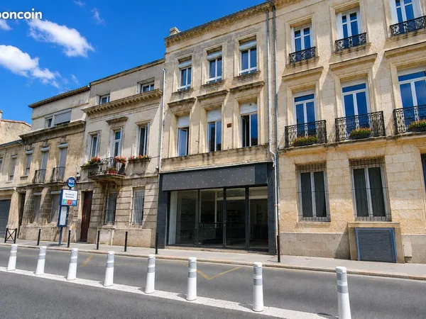 Local commercial + cave à vendre BORDEAUX / 165m²
