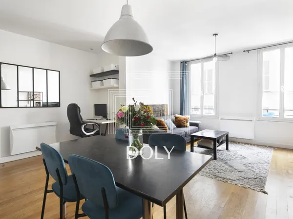 Vends t2 - 43.66 m² - Paris