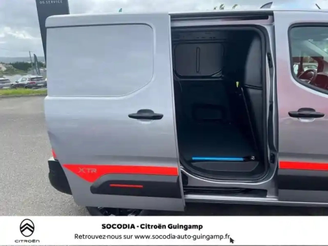 Citroën Berlingo van m diesel 130ch automatique xtr — photo 10