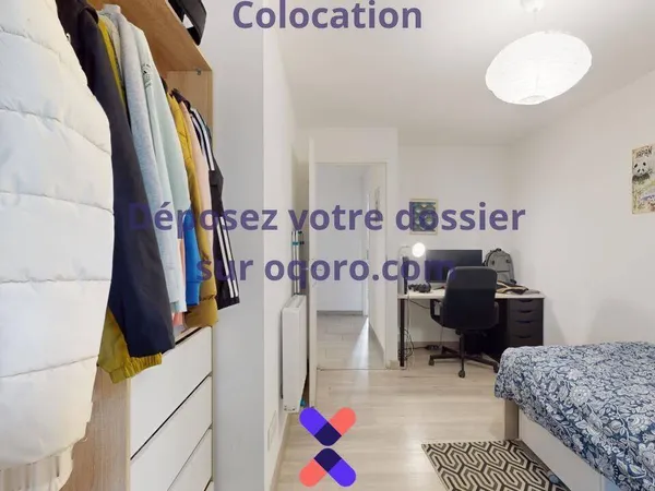Appartement 4 pièces 62 m²