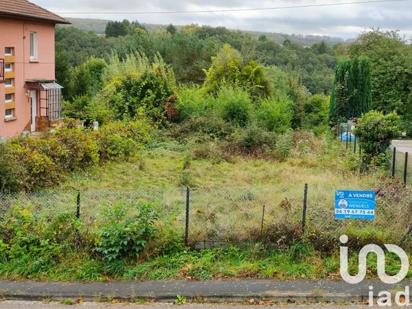 Terrain 1034 m²