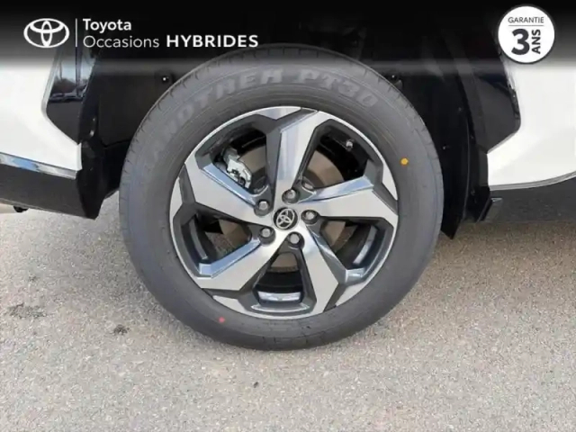Toyota Rav4 2.5 hybride rechargeable 306ch design business awd-i my25 — photo 8