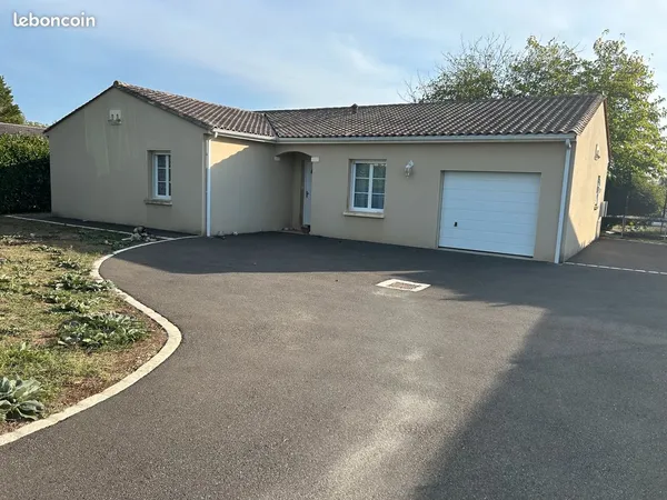 Maison 4 chambres