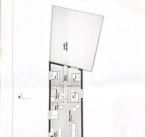 À Vendre Dépendance avec terrain