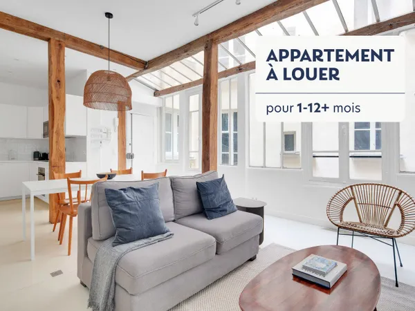Très beau loft rue d'Assas, près du jardin du Luxembourg