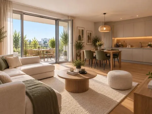 Appartement 2 pièces 42 m²