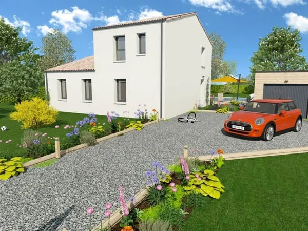 Projet de construction d'une maison 110.54 m² avec terrain à VOLVIC (63)
