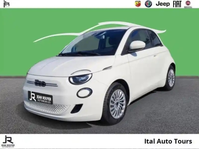 Fiat 500 e/electrique 95ch/95 action 1ère main/garantie 1 an — photo 1