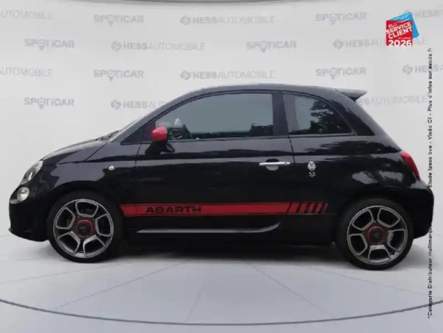 Abarth 500 1.4 turbo t-jet 145ch 595 e6d full — photo 9