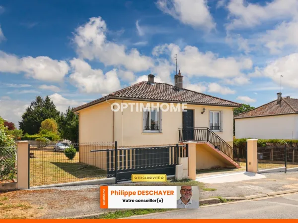 Maison 4 pièces 65 m²