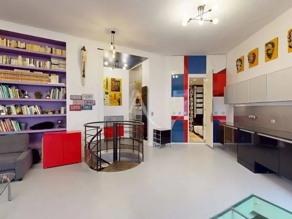 Duplex 3 pièces 80 m²
