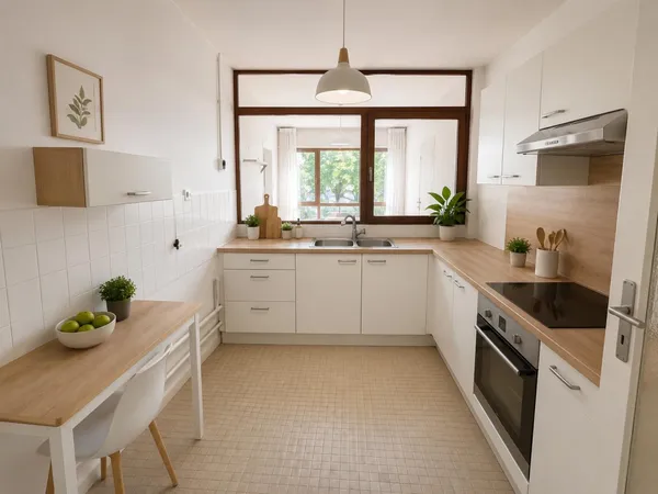 Appartement 2 pièces 50 m² avec cave