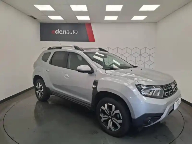 Dacia Duster blue dci 115 4x2 — photo 14