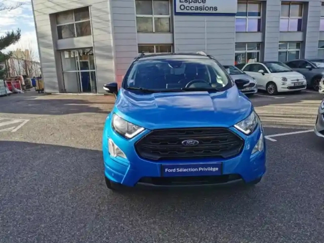Ford Ecosport 1.0 ecoboost 140ch st-line euro6.2 — photo 2