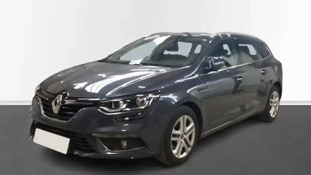 Renault Megane mégane iv estate blue dci 115