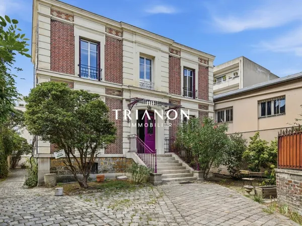 Maison de maître d’exception au cœur de Maisons-Laffitte