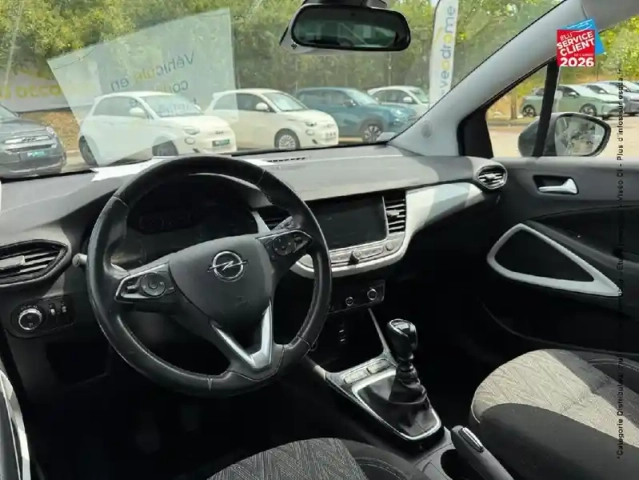 Opel Crossland X 1.2 turbo 110ch opel 2020 6cv — photo 15