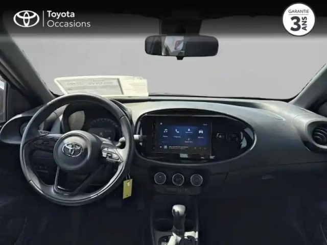 Toyota Aygo X 1.0 vvt-i 72ch dynamic s-cvt my24 — photo 8