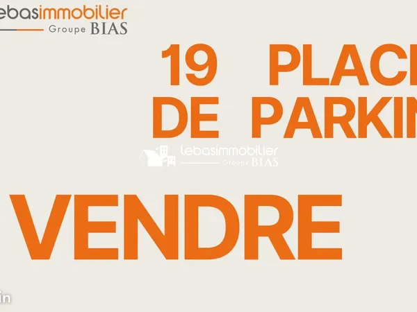 Parking/box 2365 m² Yvetot